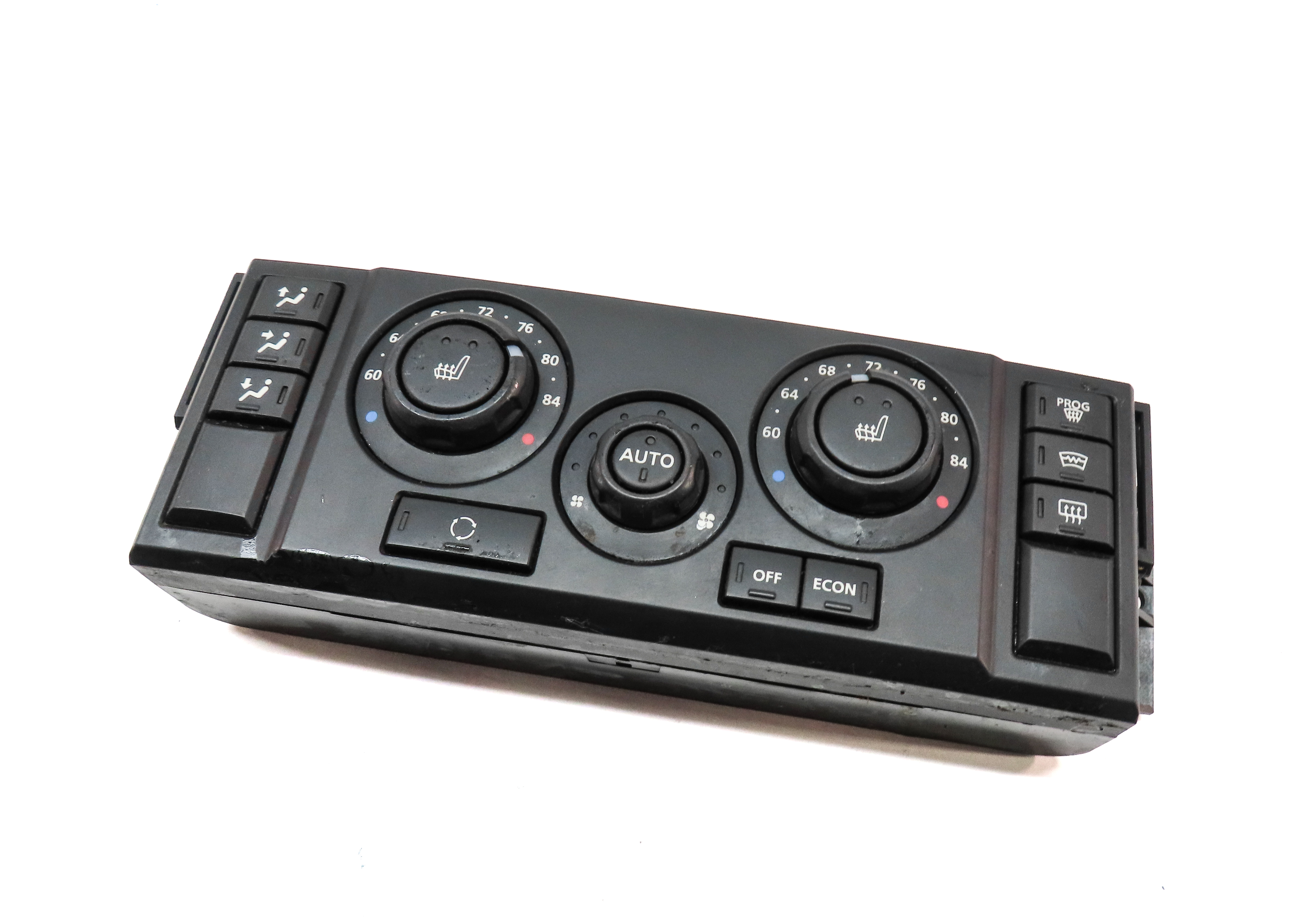 08-09 LR3 RANGE ROVER SPORT (L320) FRONT HEATER A/C TEMPERATURE CLIMATE CONTROL — exact item pictured